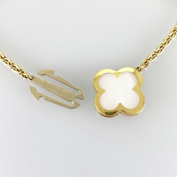 Van Cleef & Arpels Pure Alhambra Yellow gold shell Bracelet - Picture 11 of 14